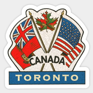 Canada, Toronto Sticker